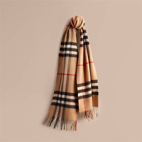 burberry checkered scarf|classic check Burberry scarf.